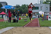 Top Meetings Austria 2016: Linzer Leichtathletik-Gala - Linz / Sportunion Landeszentrum, 11.06.2016 / Martin Jasper