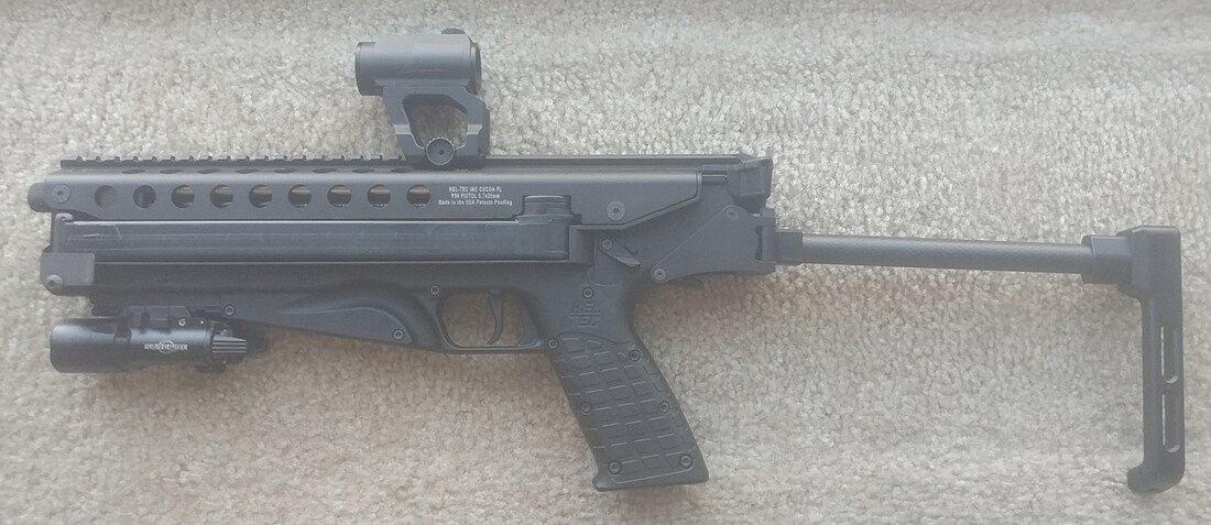 Kel-Tec P50