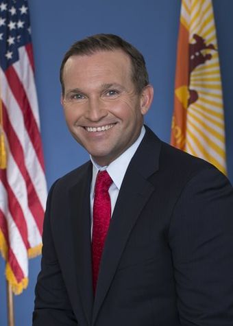 Lenny Curry, the current Mayor of Jacksonville