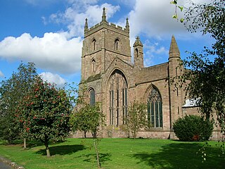 <span class="mw-page-title-main">Priory Church, Leominster</span> Anglican church in Herefordshire, England