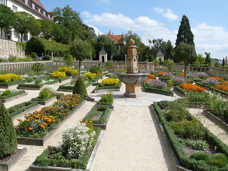 File:Leonberg - Altstadt - Pomeranzengarten - Blick auf Osthälfte.jpg