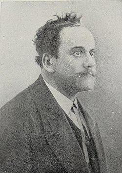 Leonid Leonidov dans le rôle de Dmitri Karamazov 1910