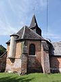 L'église Saint-Nicolas.