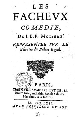 Eerste pagina van de editie uit 1662