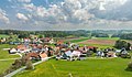 * Nomination Leutzdorf in Franconian Switzerland, aerial view --Ermell 08:03, 10 May 2022 (UTC) * Promotion  Support Good quality. --Steindy 17:26, 10 May 2022 (UTC)
