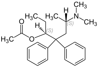 <span class="mw-page-title-main">Levacetylmethadol</span> Synthetic opioid drug