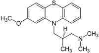 Levomepromazin-Strukturformel m. Stereochemie.png