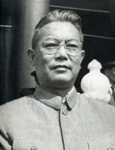 Li Sien-nien v roku 1954