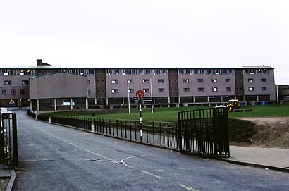 How to get to Liberton High School with public transport- About the place