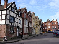The Cathedral Close, Lichfield