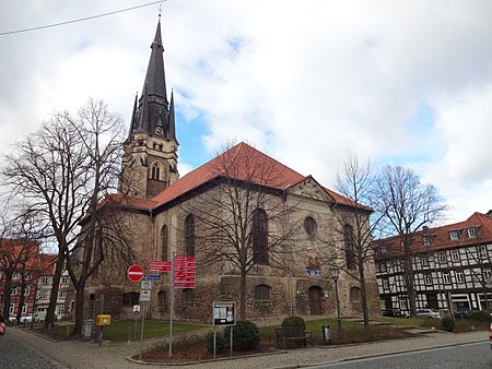 Liebfrauenkirche wernigerode märz2017 (1)