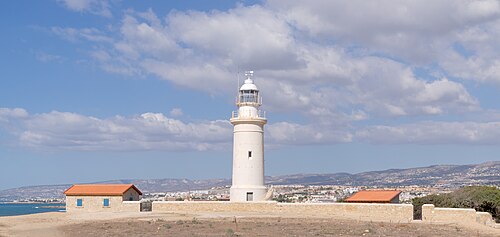 Paphos Lighthouse (Cyprus, November 2016)