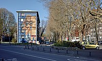 Le groupe Delory, avenue Eugène Varlin, à Lille