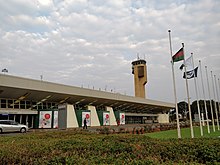Lilongwe airport, Malawi (3).jpg