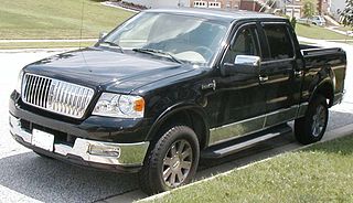 <span class="mw-page-title-main">Lincoln Mark LT</span> Motor vehicle