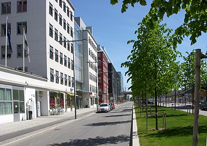 Vägbeskrivningar till Lindhagen med kollektivtrafik