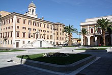 Livorno Piazza del Municipio restored 03 @chesi.JPG