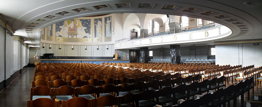 Große Aula der Ludwig-Maximilians-Universität München