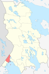 Sortaval'skij rajon – Mappa