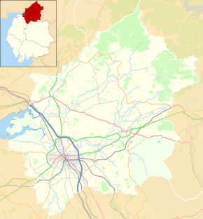 Location map United Kingdom City of Carlisle.svg