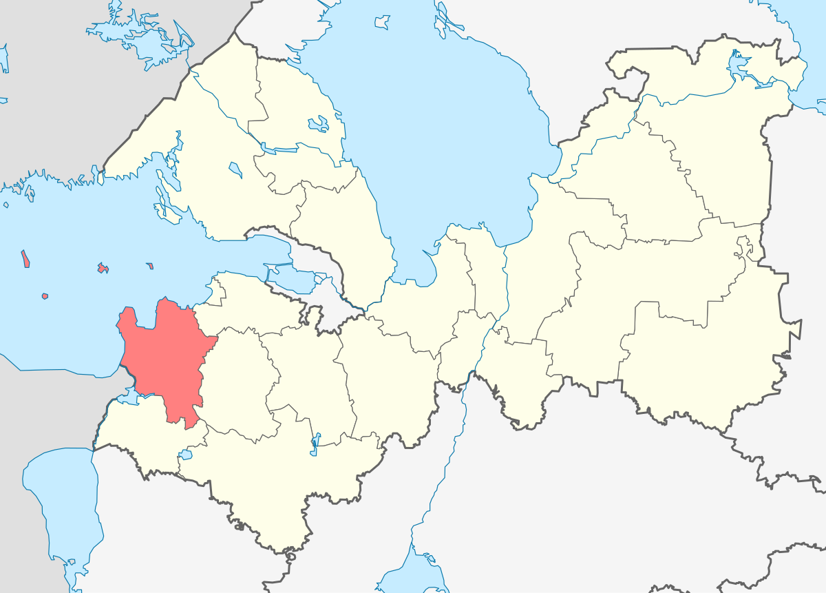 Kingiseppsky District