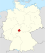 Locator map FD in Germany.svg