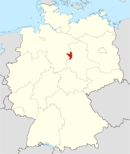 Circondario rurale di Helmstedt – Localizzazione
