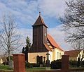 en: Church, built in 1716