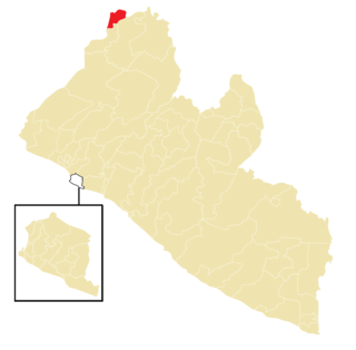 <span class="mw-page-title-main">Lofa-1</span> Electoral district in Liberia