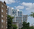 2015-01-31 A block of flats on Adelaide Road, Camden.