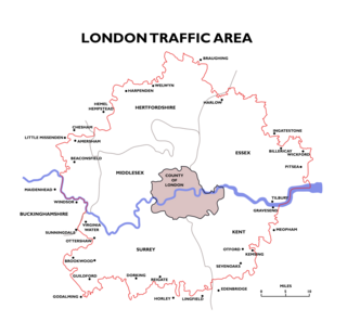 London Traffic Area