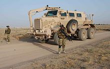 3rd Alpini Regiment soldiers near Shindand in Afghanistan Looking for IED near Shindand.jpg