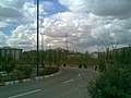 Looking towards Tabriz's multi-media broadcasting centre (April 2011) - panoramio.jpg