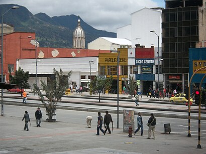 Cómo llegar a Los Mártires en transporte público - Sobre el lugar