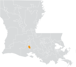 Louisianas 23rd State Senate district American legislative district