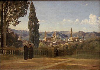 Wiks va Firenze, moni 1835-1840