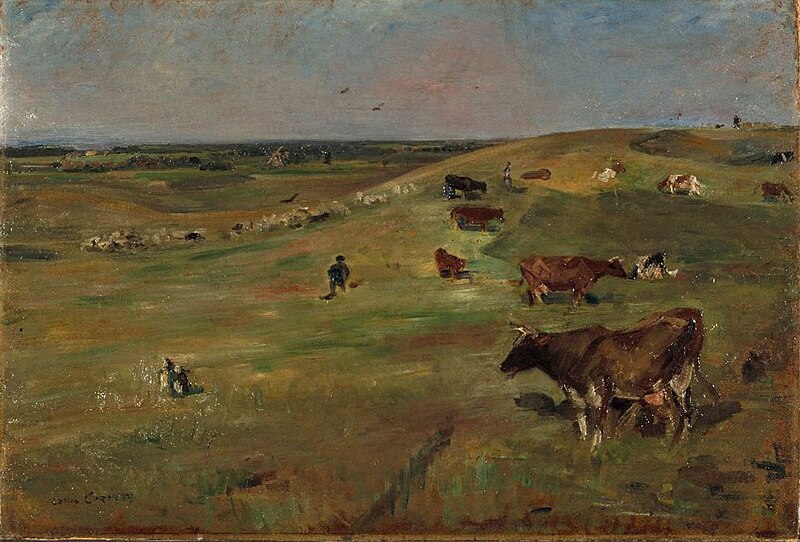 File:Lovis Corinth Kuhweide 1903.jpg