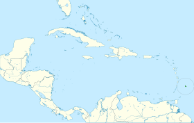 Distribución geográfica del semillero de Barbados.