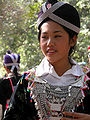 Hmongė iš Luangprabango