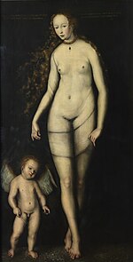 Lucas Cranach d..  - Venus mit Amor (Niedersächsisches Landesmuseum) .jpg