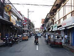 Lucban town proper, Quezon Avenue