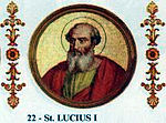 Miniatuur voor Paus Lucius I