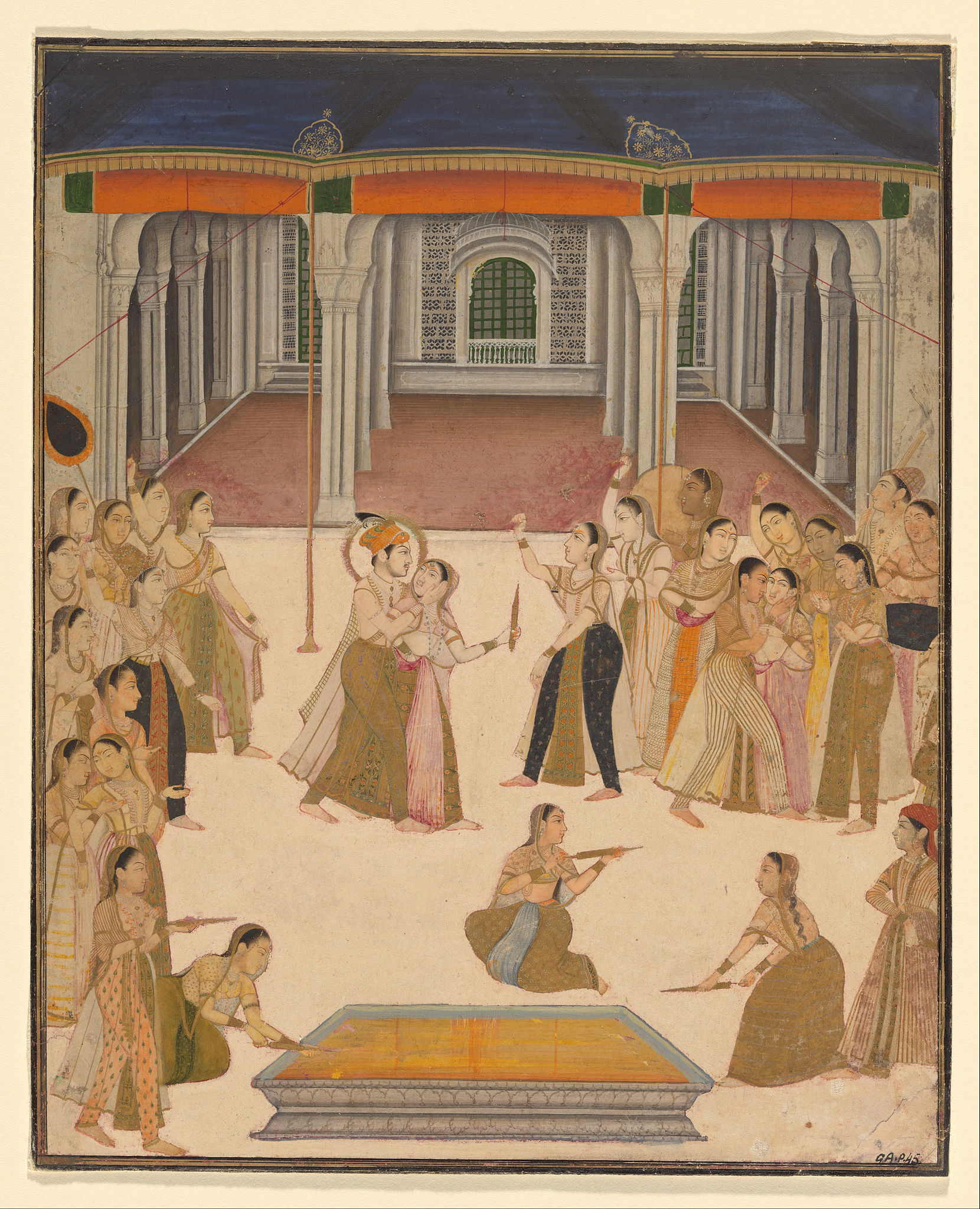 <br><br><hr> In 20-Holi-Pictures: Celebration through the Ages