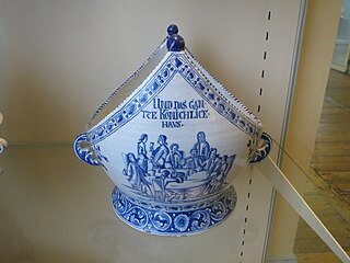 <span class="mw-page-title-main">Bishop-bowl</span> 18th to 19th century Denmark punch bowl