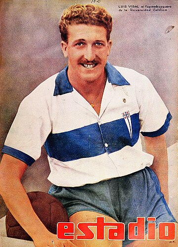 Luis Vidal (footballer, born 1916)