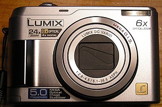 <span class="mw-page-title-main">Panasonic Lumix DMC-LZ2</span>