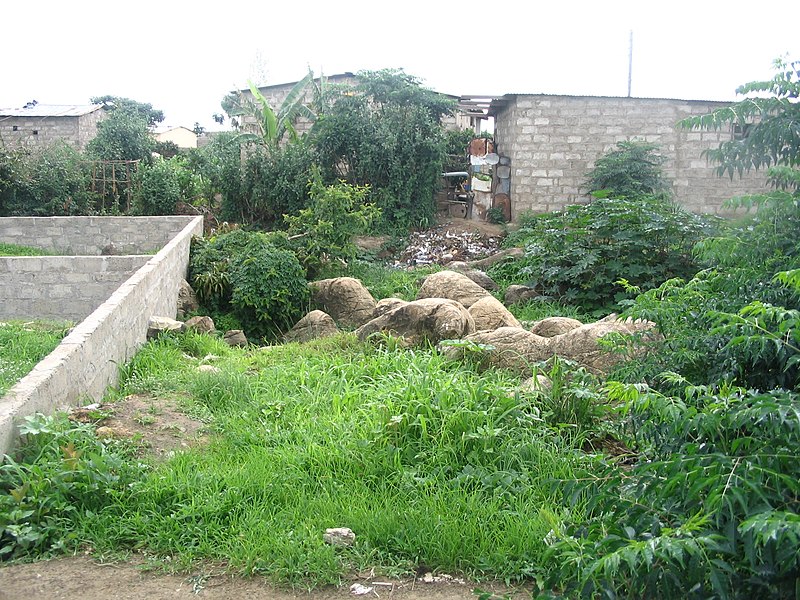 File:Lusaka peri-urban area, pit latrine (3794845452).jpg
