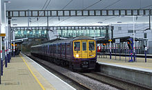 First Capital Connect train at Luton Airport Parkway