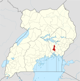 <span class="mw-page-title-main">Luuka District</span> District in Eastern Uganda, Uganda