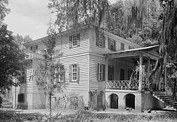 Lynch Rumah, AS Rute 17 & 701, McClellanville daerah (Charleston County, South Carolina).jpg